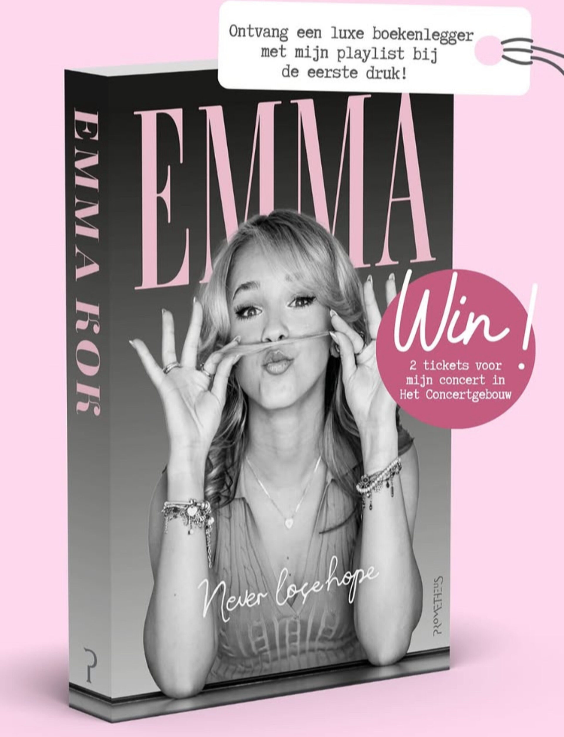 Pre order Book Emma