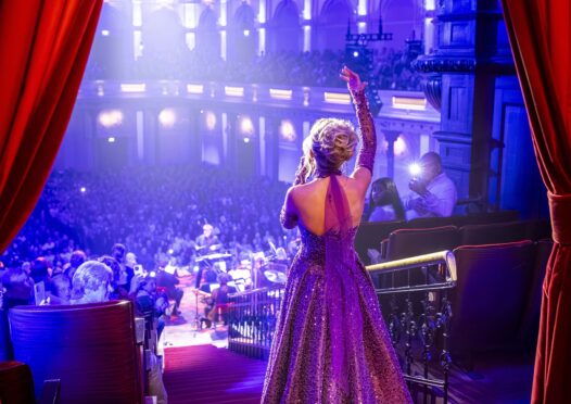 Emma in Concertgebouw