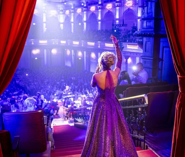 Emma in Concertgebouw