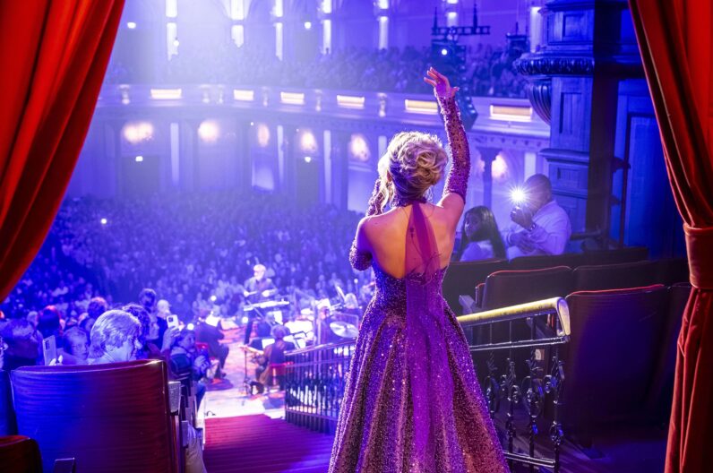 Emma in Concertgebouw